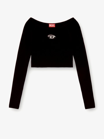 M-Vera-LS sustainable viscose sweater - DIESEL - gender_Woman