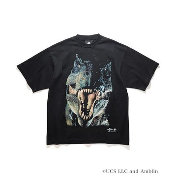 FREAK'S STORE 侏羅紀公園印花T恤 霸王龍