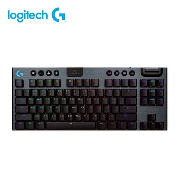 Logitech G 羅技 G915 X TKL 無線RGB機械式遊戲鍵盤-線性軸-黑