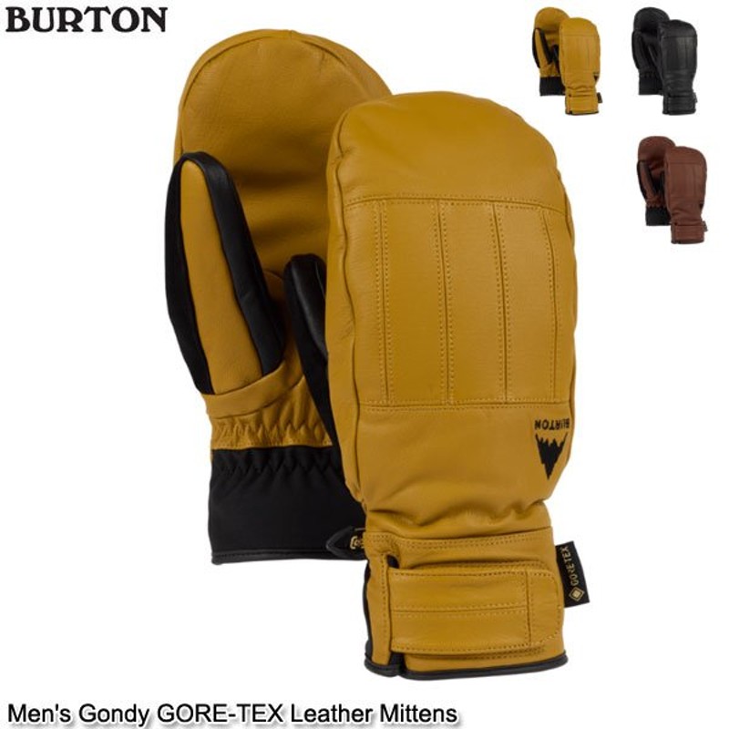 スノーボード グローブ 手袋 メンズ 22-23 BURTON バートン Men's Gondy GORE-TEX Leather Mittens  2023 早期予約 日本正規品 通販 LINEポイント最大1.0%GET | LINEショッピング