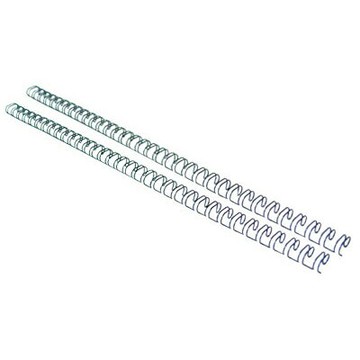 【文具通】裝訂雙鐵線圈直徑7.9mm100入黑 K5010068【APP滿額下單10%點數(單一帳號最高1000點)】4/30止