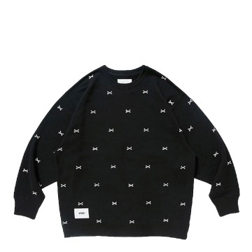 WTAPS ACNE SWEATSHIRT BLACK