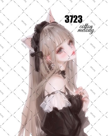original sticker no.3723 人物貼紙 原創貼紙 原創人物貼紙 裝飾貼紙 cotton melody