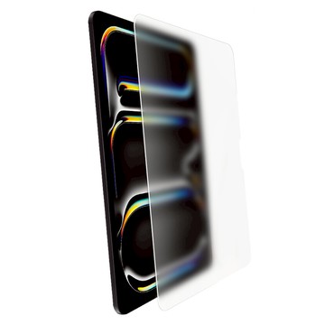 HODA 好貼 0.33mm 霧面玻璃貼  iPad Pro 12.9吋  霧面白色  1個