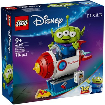 【必買站】樂高 LEGO 43307 三眼怪和披薩星球火箭 樂高® Disney系列