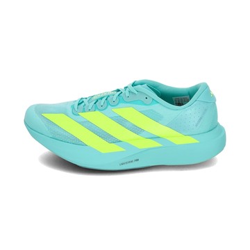 Adidas adizero Evo SL M 男鞋 湖水綠色 馬拉松 輕盈 回彈 防滑 緩震 慢跑鞋 JS4506