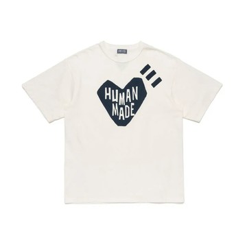 AirRoom正品現貨 2026SS HUMAN MADE NINGENSEI HEART T-SHIRT 愛心 短T