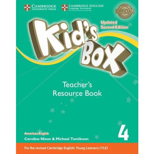 Kid s Box American English Updated E L4 Teacher Resource Book with Online Audio