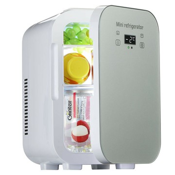 10L車載小冰箱迷你小型寢室宿舍保鮮租房車家兩用學生化冷藏便捷【宜家良品百貨】