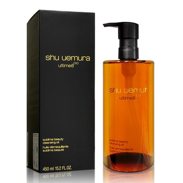 🔥免運+發票 shu uemura 植村秀 山茶花精萃奢養潔顏油 450ml 卸妝油🥀CAROL小舖
