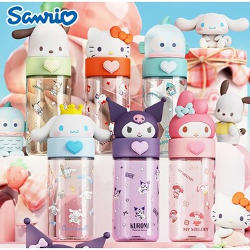 酷洛米水壺 大耳狗 直飲 Tritan 水杯 水壺 500ml 【2F-W0366】4E