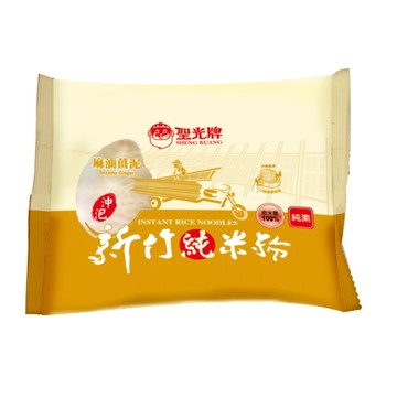 永盛米粉廠 聖光牌 沖泡式純米米粉 麻油薑泥 72克