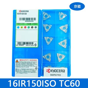 KYOCERA 京瓷 16IR150ISO/ 16IR16UN-TF 車刀片