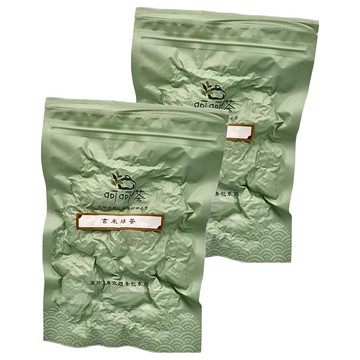 呵呵茶 三角立體茶包 玄米綠茶  3g  30包  2袋