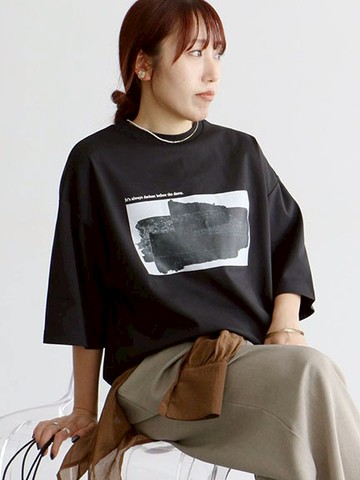 快乾/抗UV攝影照片打印T恤(0P000715700) - CRAFT STANDARD BOUTIQUE