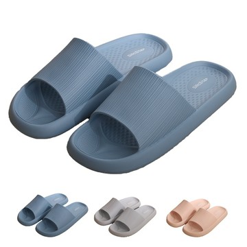 【333家居鞋館】SilicStep 矽晶減塑胖胖拖鞋(3色) 環保再生 無毒檢驗 Q彈腳感 厚底設計 防滑耐磨輕量柔韌
