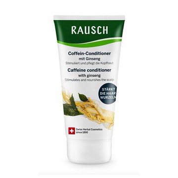 (預購) Rausch  瑞士羅氏 人參咖啡因潤髮乳 150ml (RS081)