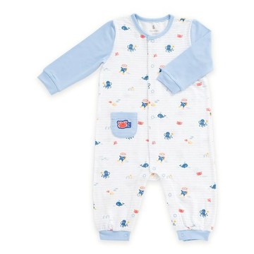 悠游夏日長袖兔裝(冰紗)