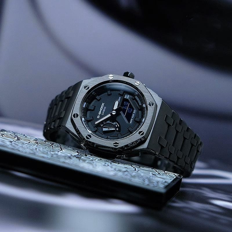 ファッションアイテムを G-SHOCK ジーショック 腕時計 GA-2100SKE-7A ...