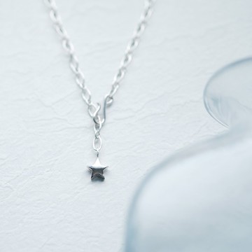 星星項鍊 925銀