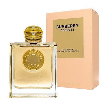 Burberry Goddess 繆斯女神(香草三重奏)淡香精 EDP 100ml 平行輸入
