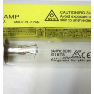 現貨供應15W紫外線殺菌燈管/紫外線烘碗機專用G15T8長45公分(附起動器1只)【APP滿額下單10%點數(單一帳號最高5000點)】1/31止