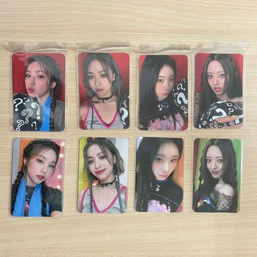 仙女樹🌟 現貨 ITZY ' CHESHIRE ' Ktown4u、JYP通路特典