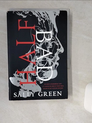 【書寶二手書T2／原文小說_VG4】Half Bad_Green, Sally