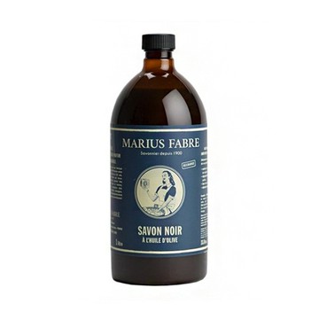 Marius Fabre 法鉑 法鉑橄欖油黑肥皂 1L (MF021)