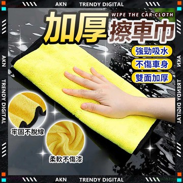 嚴選品質【隔日達 吸水洗車布】加大加厚 擦車布 下蠟布 雙面毛巾 洗車毛巾 吸水布 珊瑚絨抹布 洗車巾 吸水巾