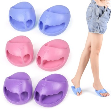 大友los2208搖搖鞋半掌防滑EVA材質減震緩壓瑜伽鞋兒童成人練功舞蹈貓爪鞋