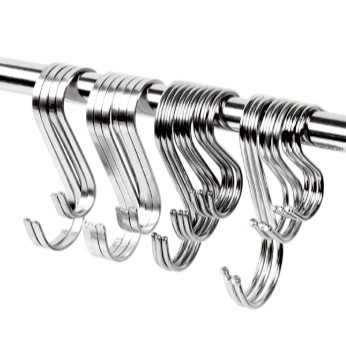 隔日到貨⭐ 多款S掛勾 5入/8入 多款尺寸 S勾 勾子 鉤子 掛勾 S型掛勾 不鏽鋼掛勾 S掛勾 S勾 S掛勾 鐵掛勾