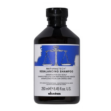 davines 達芬尼斯 NATURALTECH™ 平衡洗髮露 - 適用於油性頭皮  250ml  1瓶