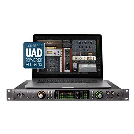 Universal Audio Apollo x8 Thunderbolt Audio Interface並行輸入