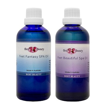 Body Temple腳部SPA美療按摩油2入組(輕盈100ml+美腿100ml)
