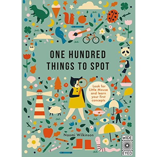 One Hundred Things to Spot (Learn with Little Mouse)