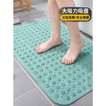 浴室防滑地墊家用廁所腳墊衛生間專用淋浴防滑墊吸水墊子洗澡防摔