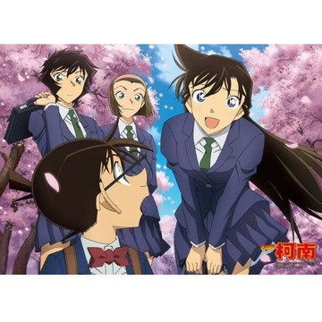 【拼圖貓】HC - 經典動漫系列-柯南 台灣製 520片拼圖 520J-023