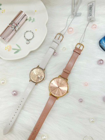 美國代購????台灣現貨 Olivia Burton 女款 皮帶 手錶