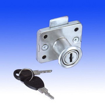 抽屜鎖 老式101鎖 櫥柜鎖 柜門鎖 正面鎖家具鎖辦公家具鎖經濟鎖