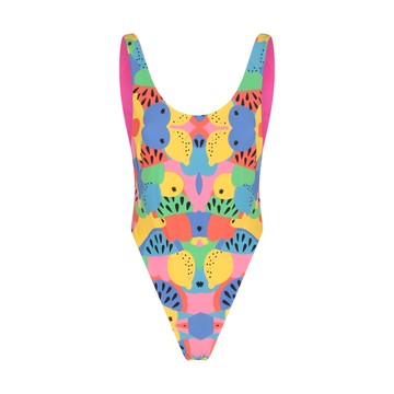 Reina Olga - Multicolour Swimsuit