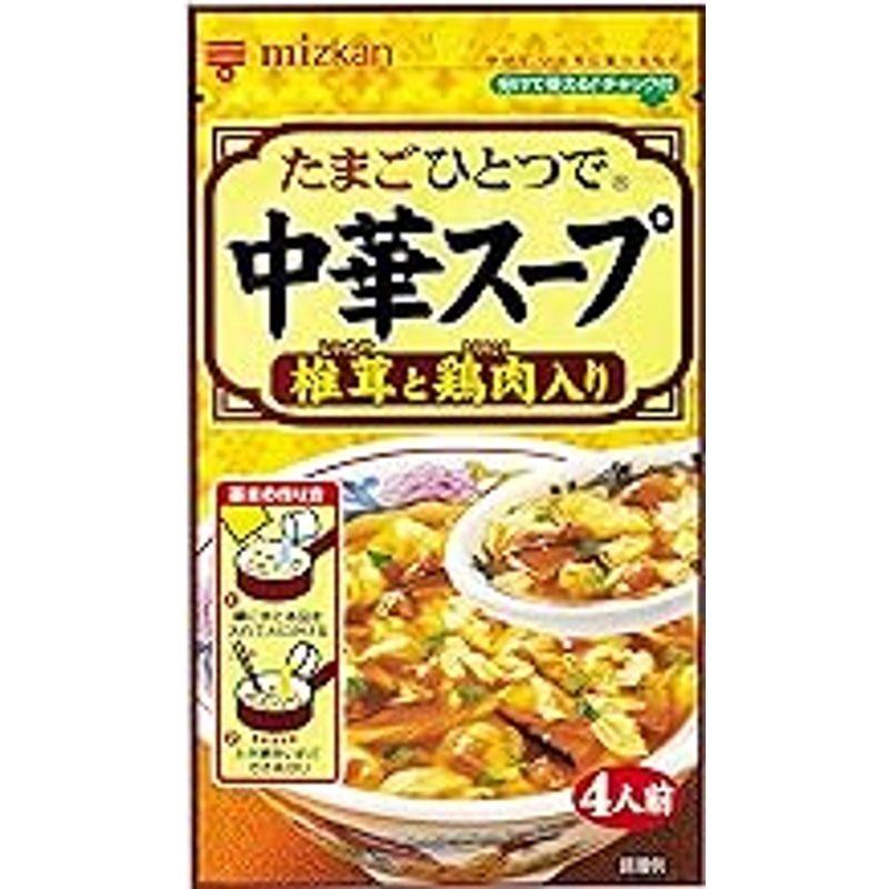 ミツカン 中華スープ 椎茸と鶏肉 35g