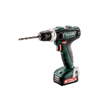 metabo 美達寶 12V鋰電震動電鑽套組2.0Ah+配件組(PowerMaxx SB 12 SET)