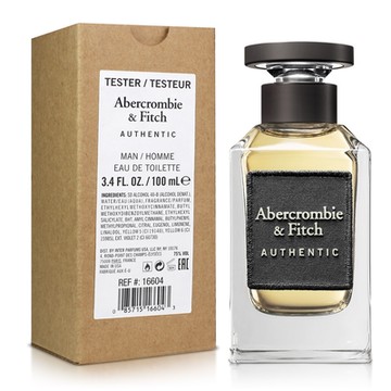 Abercrombie & Fitch 真我男性淡香水100ml-Tester