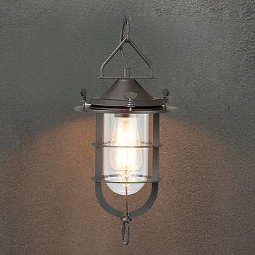 【威森家居】美式 船塢防風吊燈 現貨原木工業風現代簡約復古吸頂燈吊燈壁燈大廳客廳臥室陽台燈具LED設計師 L170488