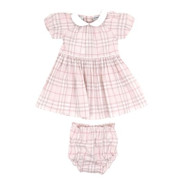BURBERRY Kids GB 兩件組-洋裝包屁褲