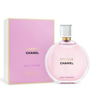 CHANEL 香奈兒CHANCE淡香精粉紅甜蜜版 Eau Tender(50ml) EDP-香水航空版