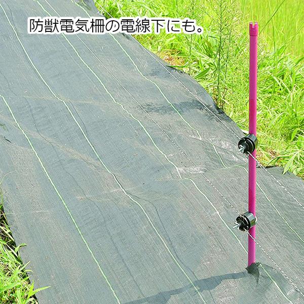 雑草対策シート 防草シート 100cm×50m クロスタイプ 除草シート 雑草防止シート 雑草抑制