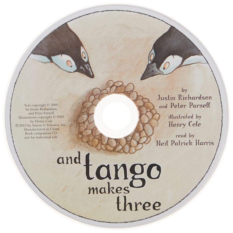 And Tango Makes Three: Book and CD