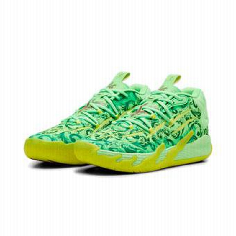 PUMA MB03 toxic 27.5 プーマ ラメロボール バッシュ PUMA Puma バッシュ シューズ ラメロボール プーマ MB.03 Toxic